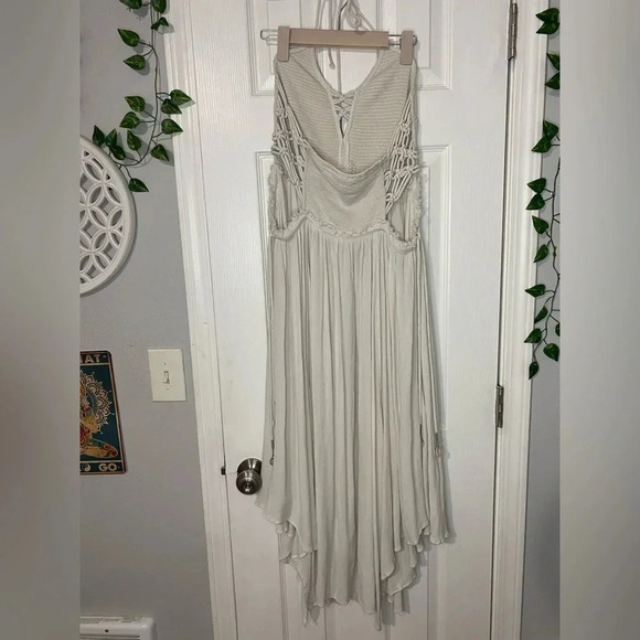 Free People White Boho Beach Dress - Picture 12 of 14